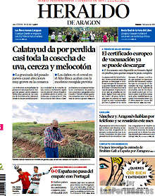 Periodico Heraldo de Aragon