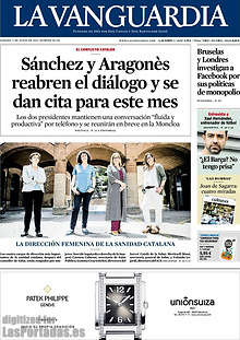 Periodico La Vanguardia