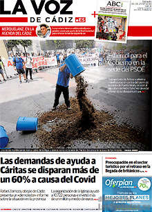 Periodico La Voz de Cádiz