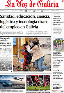 Periodico La Voz de Galicia