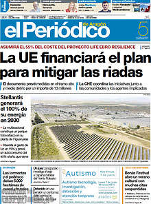 Periodico El Periódico de Aragón