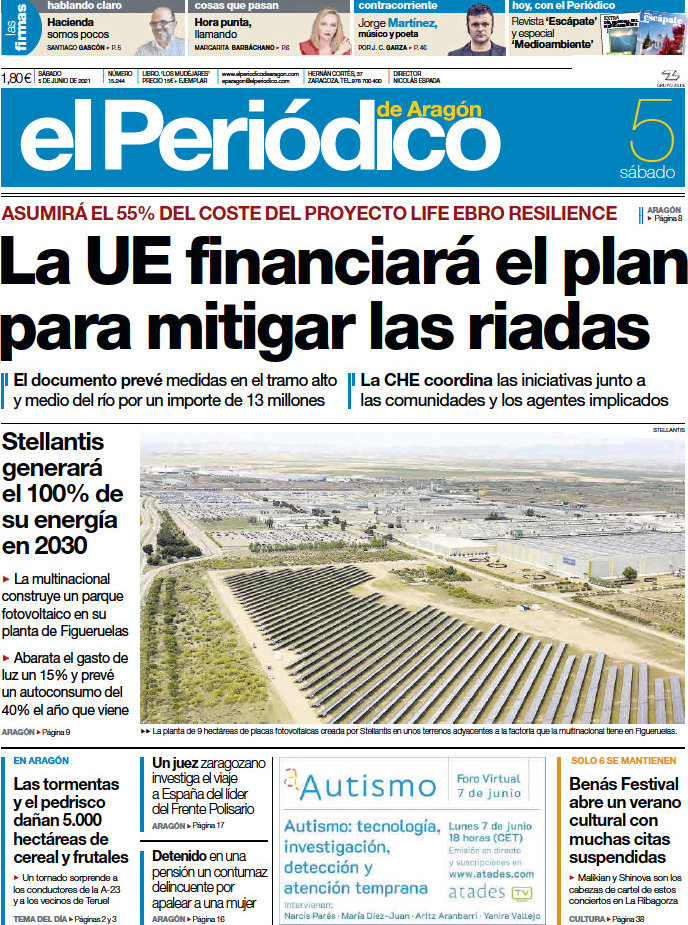 El Periódico de Aragón