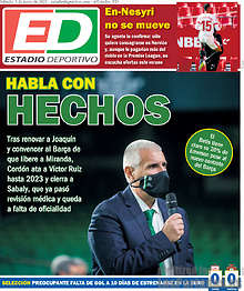 Periodico Estadio Deportivo