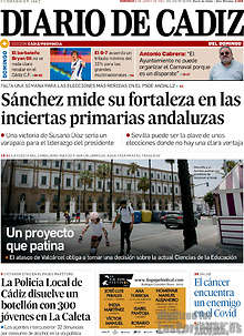 Periodico Diario de Cádiz