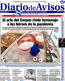 Periodico Diario de Avisos