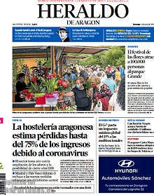 Periodico Heraldo de Aragon