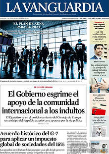 Periodico La Vanguardia