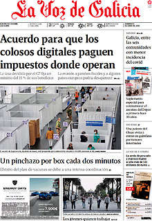 Periodico La Voz de Galicia