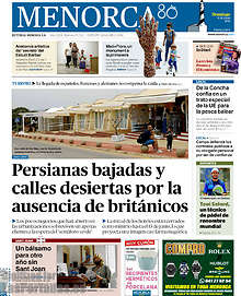 Periodico Menorca