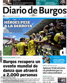 Periodico Diario de Burgos