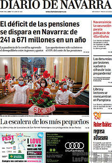 Periodico Diario de Navarra