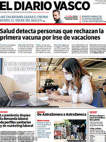 Periodico El Diario Vasco