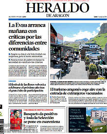 Periodico Heraldo de Aragon