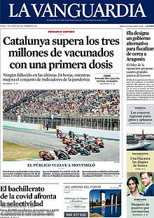 Periodico La Vanguardia