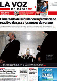 Periodico La Voz de Cádiz