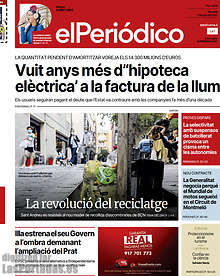 Periodico El Periódico de Catalunya(Català)