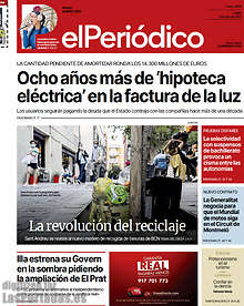 Periodico El Periódico de Catalunya(Castellano)