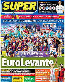 Periodico Super Deporte