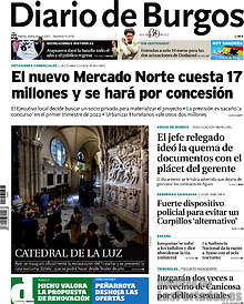 Periodico Diario de Burgos