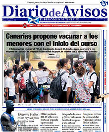 Periodico Diario de Avisos