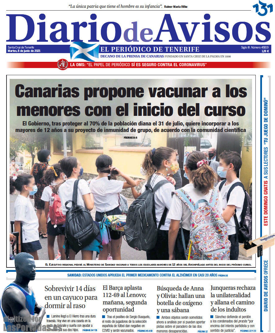 Diario de Avisos