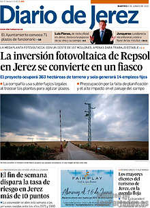 Periodico Diario de Jerez