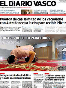 Periodico El Diario Vasco