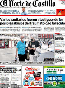 Periodico El Norte de Castilla