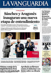 Periodico La Vanguardia