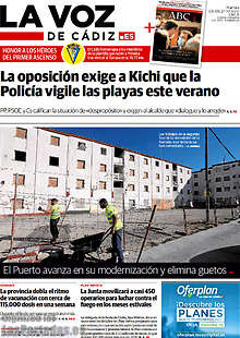 Periodico La Voz de Cádiz