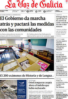 Periodico La Voz de Galicia