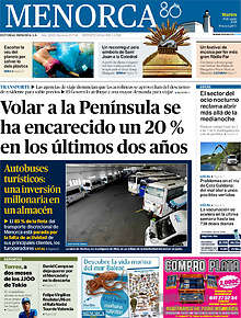 Periodico Menorca