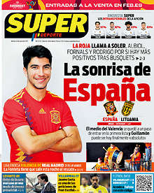 Periodico Super Deporte