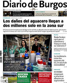 Periodico Diario de Burgos