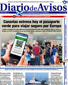 Periodico Diario de Avisos