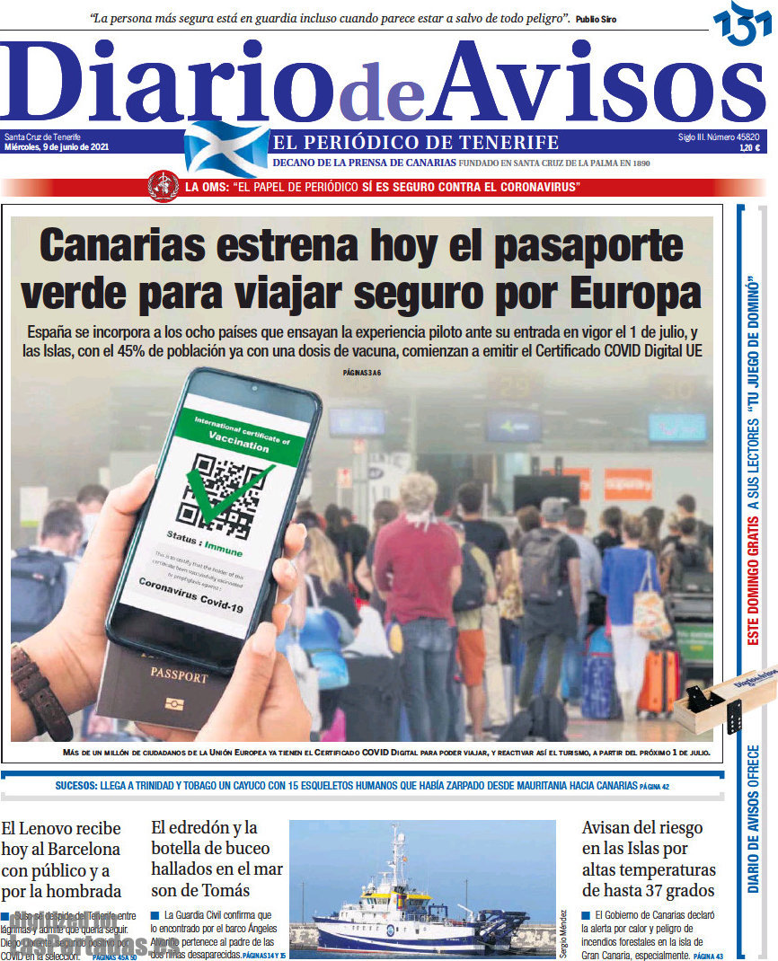 Diario de Avisos