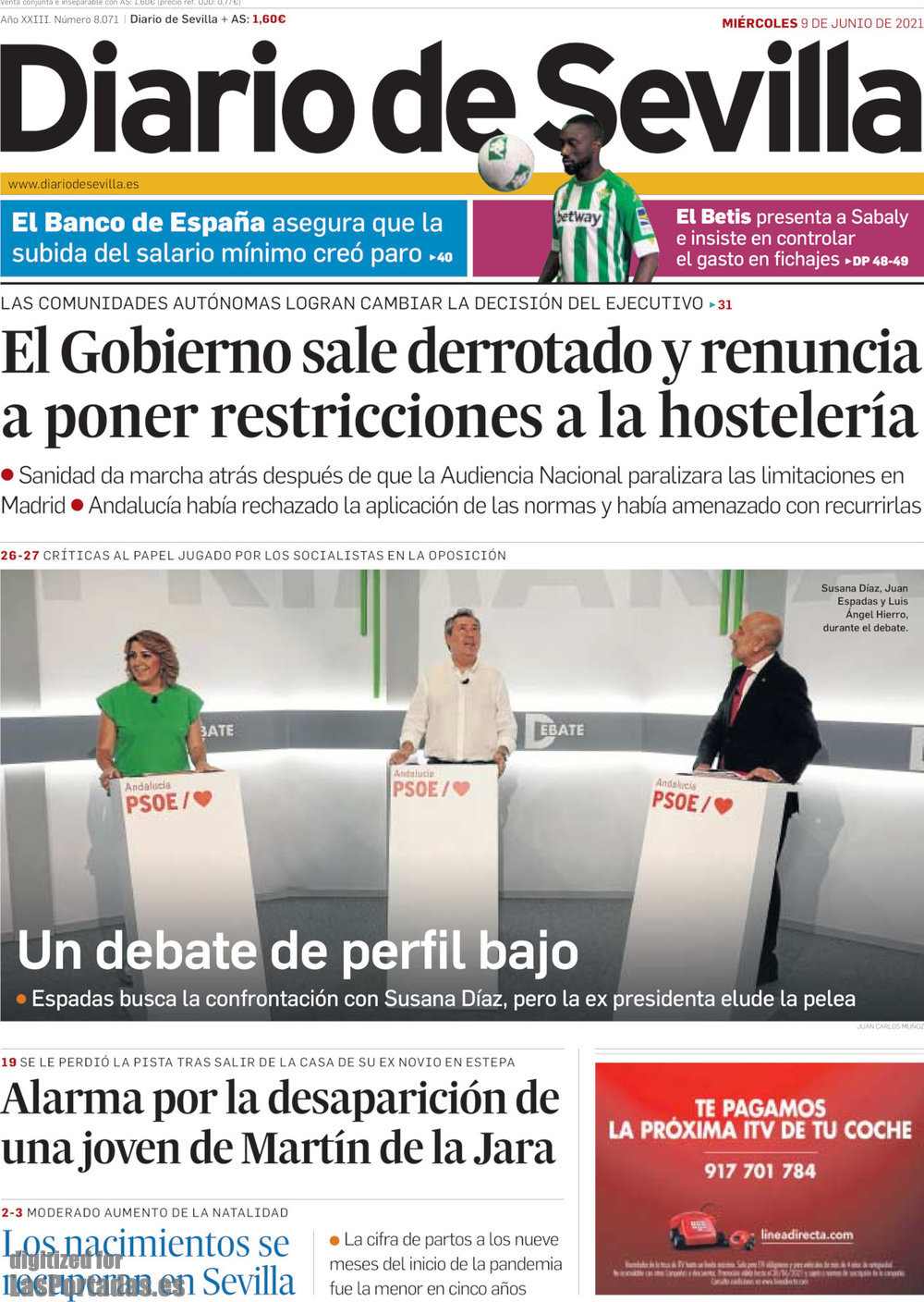 Diario de Sevilla