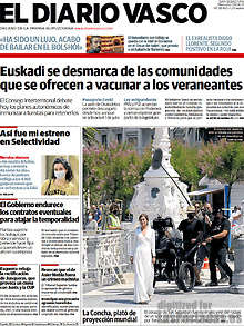 Periodico El Diario Vasco