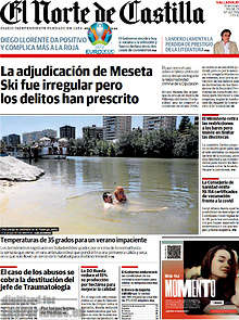 Periodico El Norte de Castilla