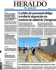 Periodico Heraldo de Aragon