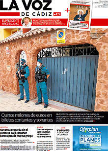 Periodico La Voz de Cádiz