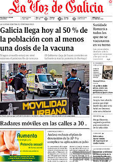 Periodico La Voz de Galicia