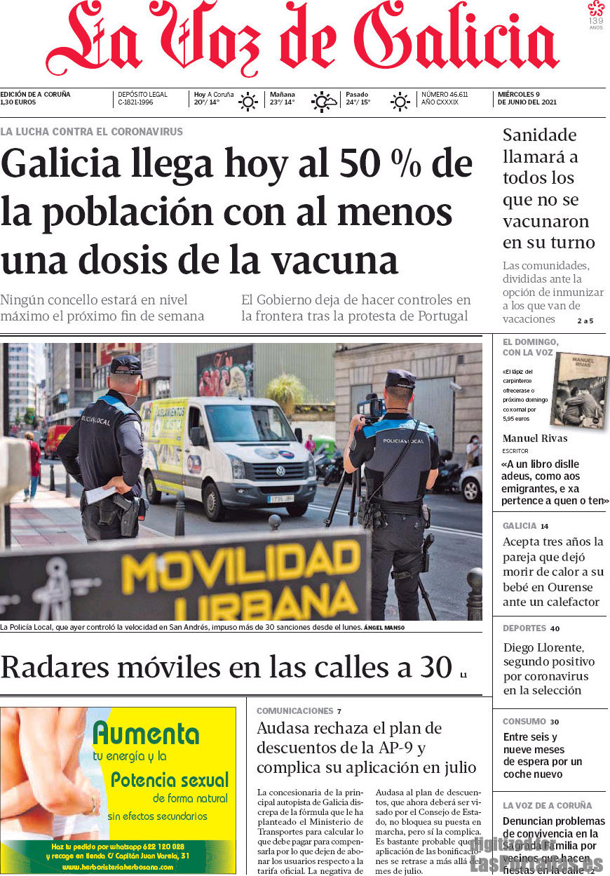 La Voz de Galicia