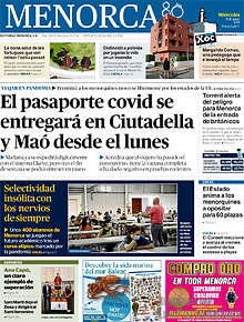 Periodico Menorca