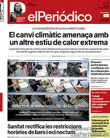 Periodico El Periódico de Catalunya(Català)