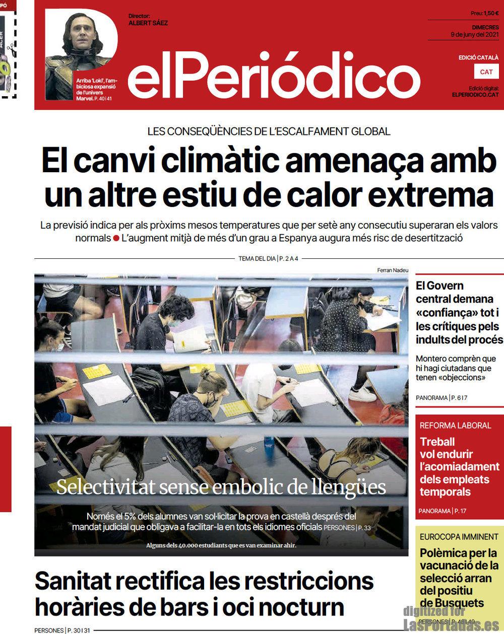 El Periódico de Catalunya(Català)