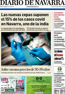 Periodico Diario de Navarra