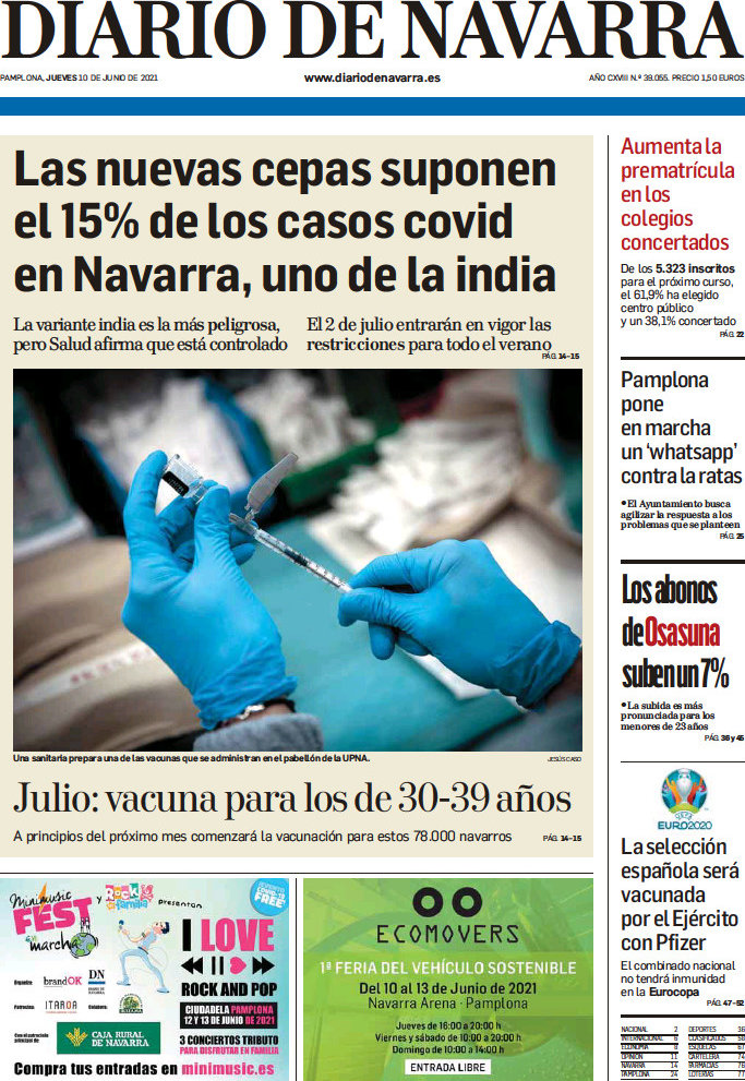 Diario de Navarra