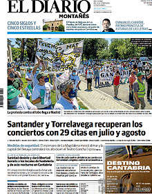 Periodico El Diario Montañés