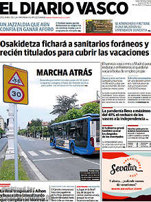 Periodico El Diario Vasco